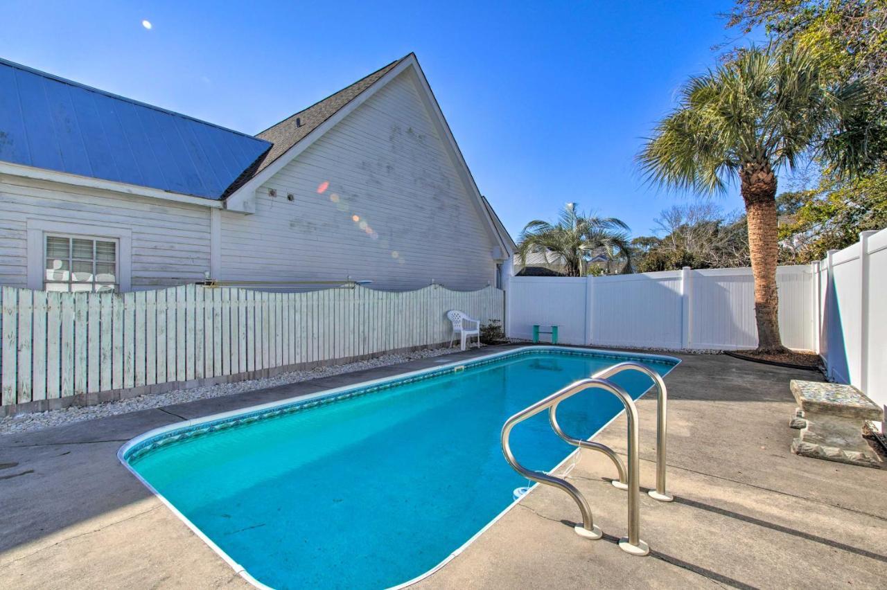 Southport Condo With Fire Pit, Deck And Private Pool 외부 사진